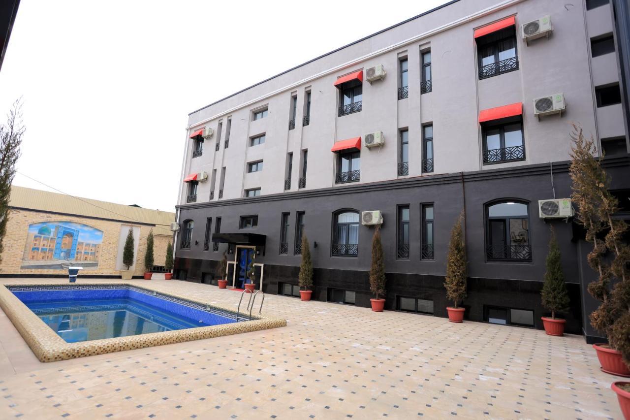 Dera Hotel Bukhara Buchara Exteriör bild