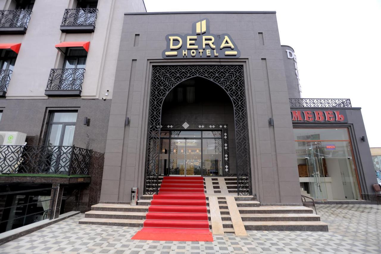 Dera Hotel Bukhara Buchara Exteriör bild