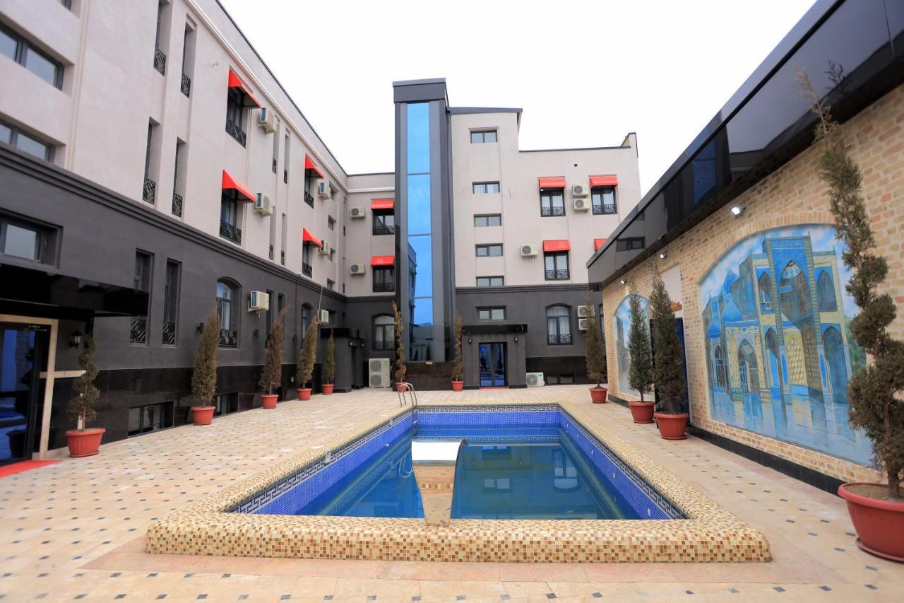 Dera Hotel Bukhara Buchara Exteriör bild