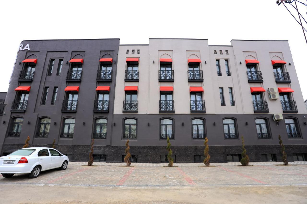 Dera Hotel Bukhara Buchara Exteriör bild