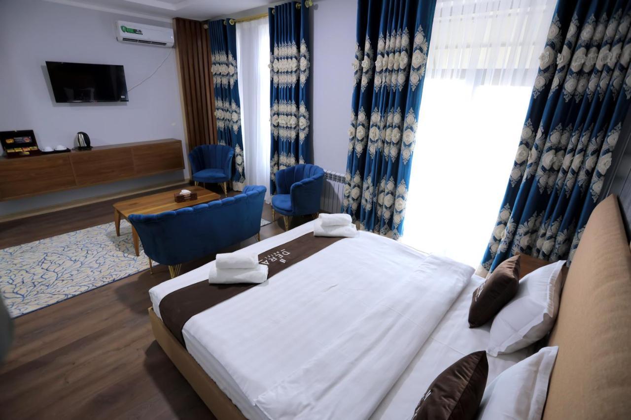 Dera Hotel Bukhara Buchara Exteriör bild