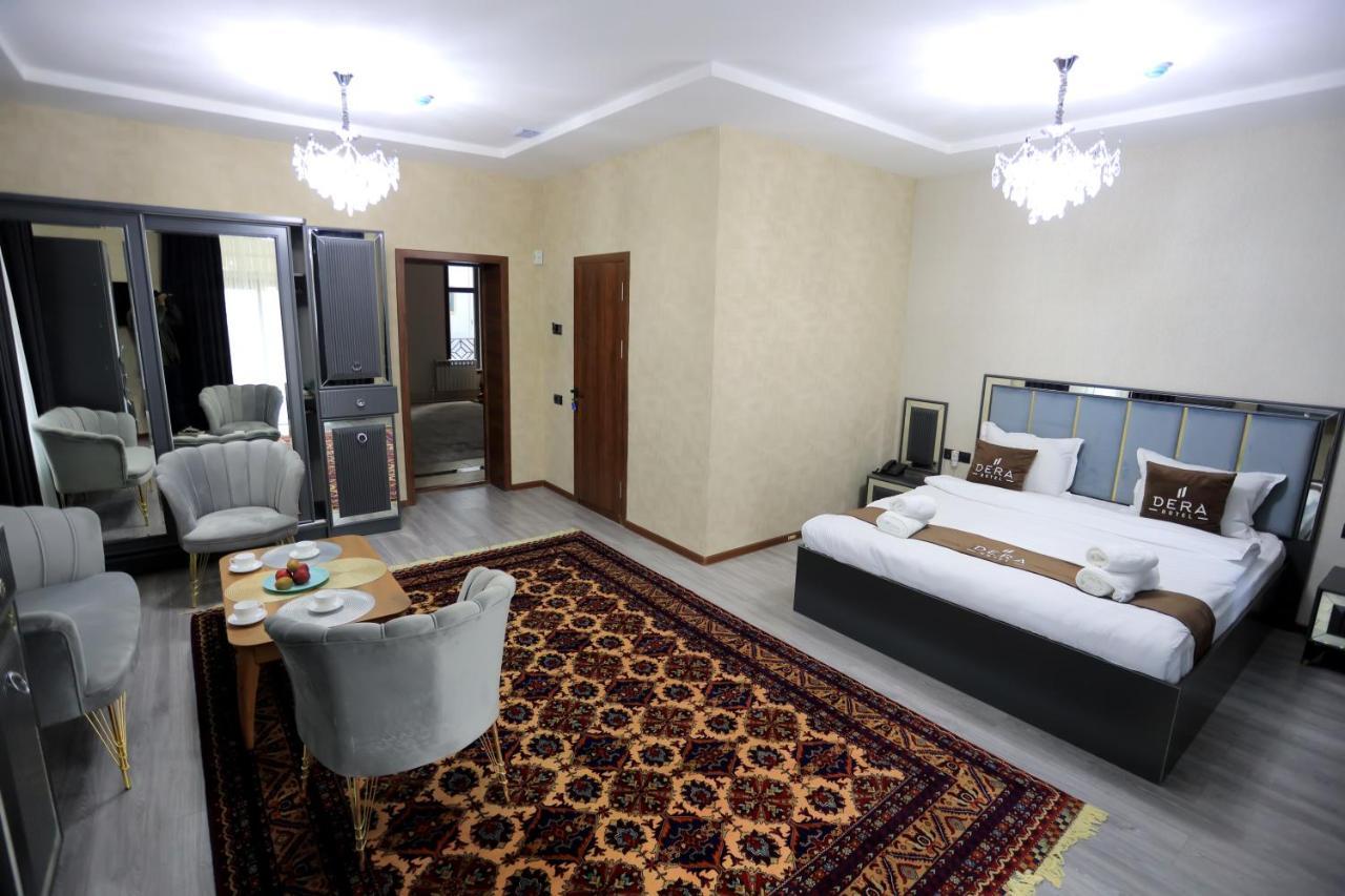 Dera Hotel Bukhara Buchara Exteriör bild
