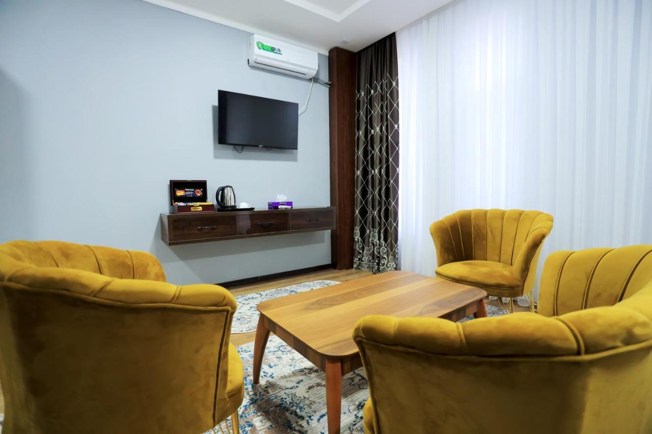 Dera Hotel Bukhara Buchara Exteriör bild