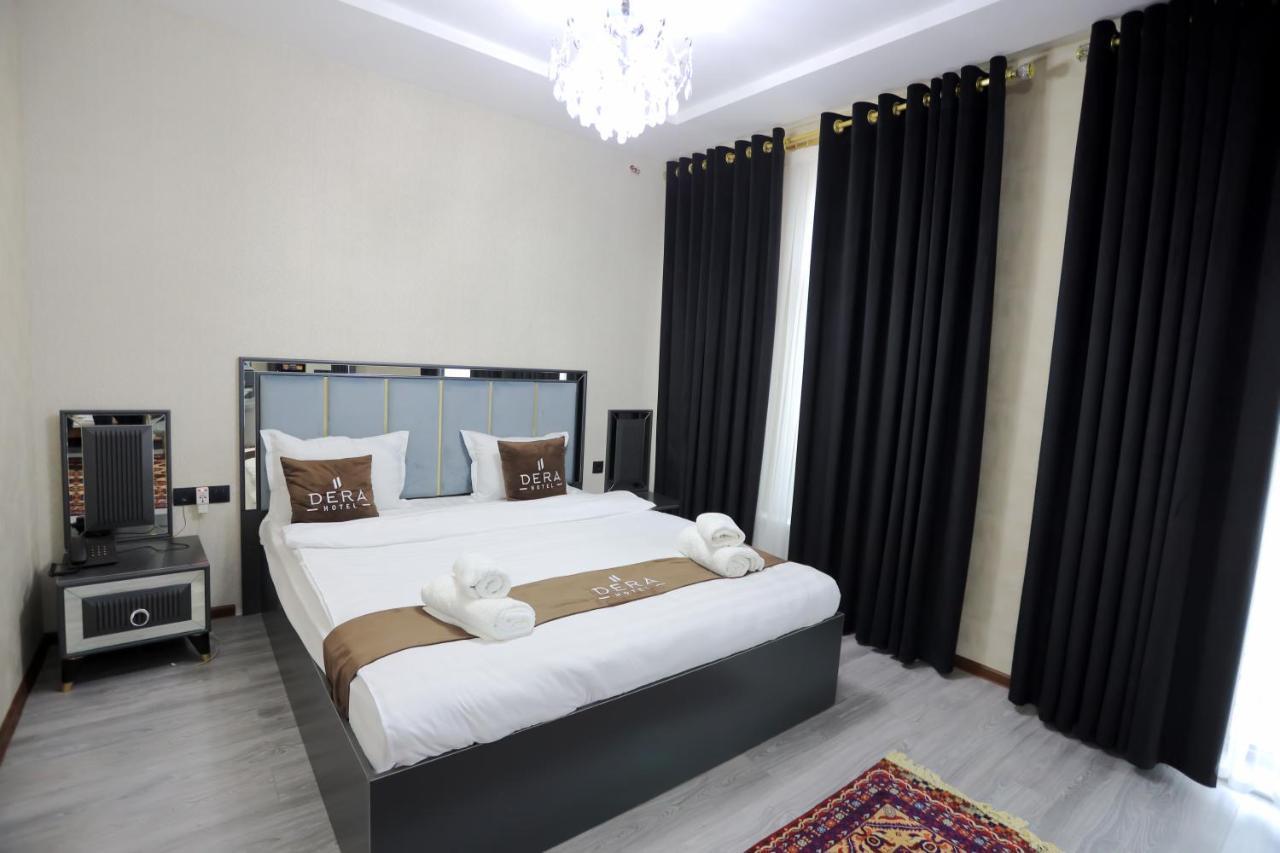 Dera Hotel Bukhara Buchara Exteriör bild