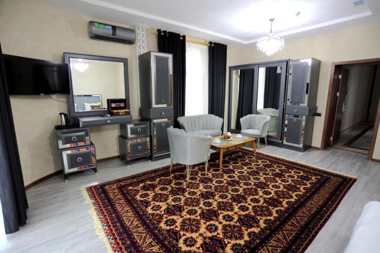Dera Hotel Bukhara Buchara Exteriör bild