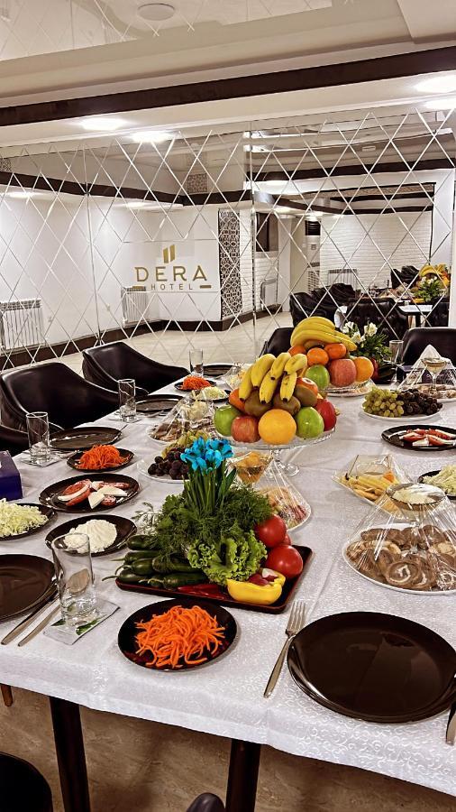 Dera Hotel Bukhara Buchara Exteriör bild