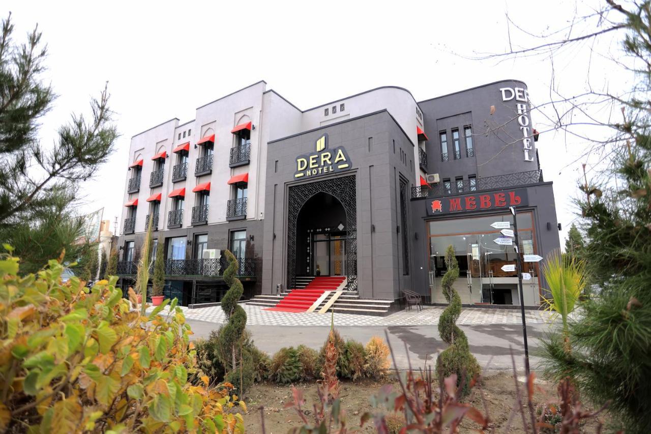 Dera Hotel Bukhara Buchara Exteriör bild